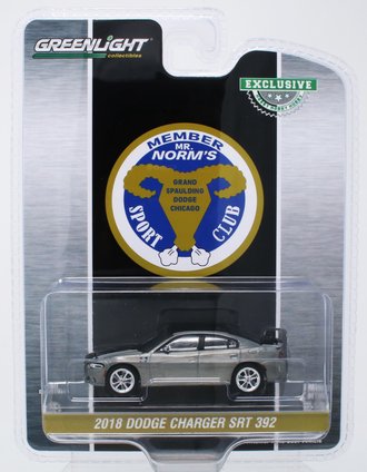 Chase 1:64 2018 Dodge Charger SRT 392 - Mr. Norm Heritage GSS Charger *** RAW Body ***