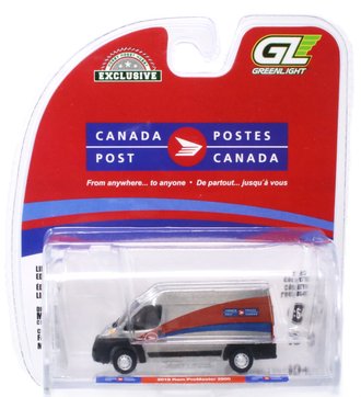 Chase 1:64 2019 RAM ProMaster 2500 Cargo High Roof "Canada Post" ***RAW Body***