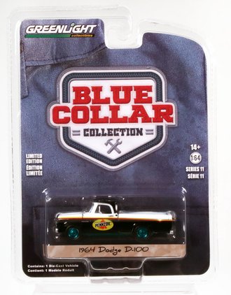 Chase 1:64 1964 Dodge D-100 w/Toolbox "Pennzoil" Chase 1:64 1964 Dodge D-100 w/Toolbox "Pennzoil"
