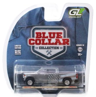 Chase 1:64 2023 Chevrolet Silverado "Stars & Stripes" *** RAW Body***