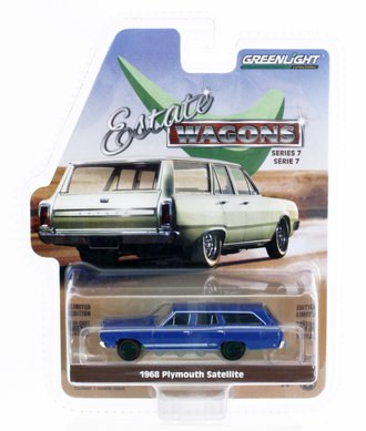 Chase 1:64 1968 Plymouth Satellite 'GTX Tribute' Chase 1:64 1968 Plymouth Satellite 'GTX Tribute'