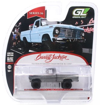 Chase 1:64 1967 Ford F-100 Custom Pickup (Palm Beach 2024) ***RAW Body***