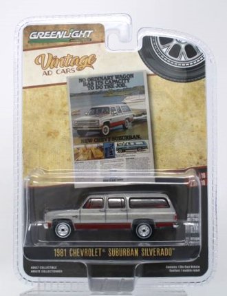 Chase 1:64 1981 Chevrolet Suburban *** RAW Body*** Chase 1:64 1981 Chevrolet Suburban *** RAW Body***