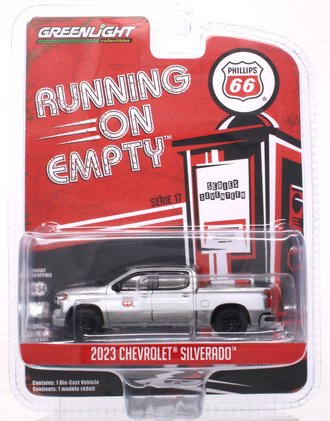 Chase 1:64 2023 Chevrolet Silverado "Phillips 66" *** RAW Body***