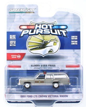 Chase 1:64 1988 Ford LTD Crown Victoria Wagon "Illinois State Police" ***RAW Body*** Chase 1:64 1988 Ford LTD Crown Victoria Wagon "Illinois State Police" ***RAW Body***