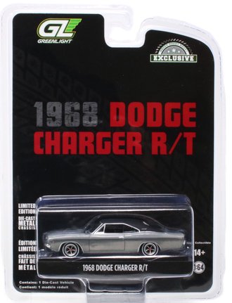 Chase 1:64 1968 Dodge Charger R/T ***RAW Body*** Chase 1:64 1968 Dodge Charger R/T ***RAW Body***
