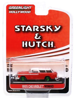 Chase 1:64 Starsky & Hutch (TV Series) - 1955 Chevrolet Nomad Chase 1:64 Starsky & Hutch (TV Series) - 1955 Chevrolet Nomad
