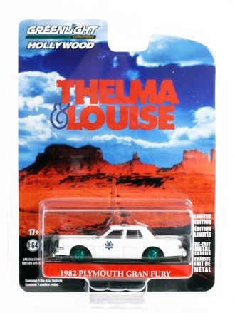 Chase 1:64 Thelma & Louise 1982 Plymouth Gran Fury - AZ HWY Patrol