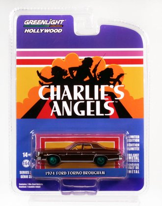 Chase 1:64 Charlie's Angels (1976-81 TV Series) - 1974 Ford Gran Torino Brougham Chase 1:64 Charlie's Angels (1976-81 TV Series) - 1974 Ford Gran Torino Brougham