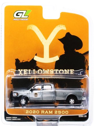 Chase 1:64 Yellowstone - 2020 RAM 2500 "Montana Livestock Association" ***RAW Body***