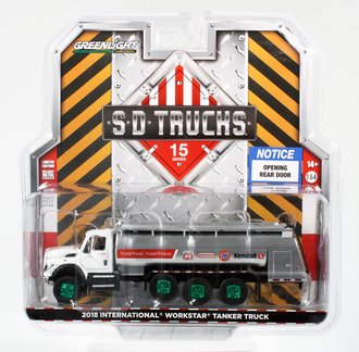 Chase 1:64 2018 International WorkStar Tanker Truck "Conoco Phillips 66 Union 76 Kendall Motor Oil" Chase 1:64 2018 International WorkStar Tanker Truck "Conoco Phillips 66 Union 76 Kendall Motor Oil"