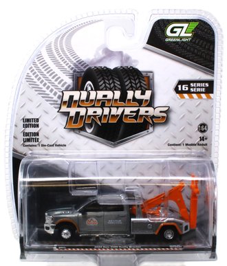 Chase 1:64 2022 RAM 3500 Dually Wrecker ***RAW Body***