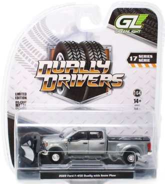 Chase 1:64 2022 Ford F-450 Dually w/Snow Plow **RAW Body*** Chase 1:64 2022 Ford F-450 Dually w/Snow Plow **RAW Body***