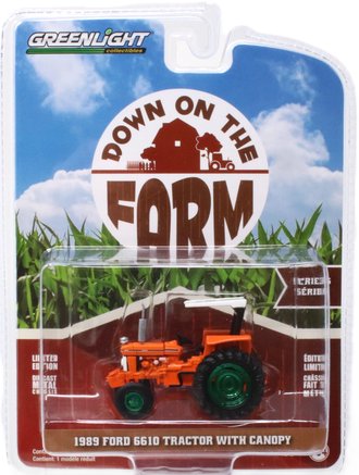 Chase 1:64 1989 Ford 6610 w/Canopy Chase 1:64 1989 Ford 6610 w/Canopy