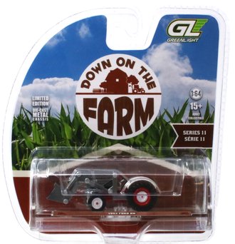 Chase 1:64 1952 Ford 8N ***RAW Body***