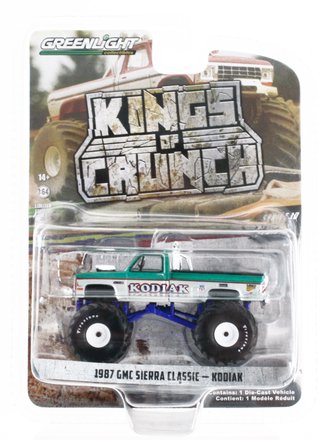 Chase 1:64 1987 GMC Sierra Classic Monster Truck "Kodiak"