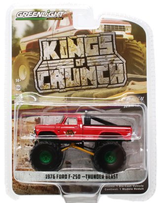 Chase 1:64 1976 Ford F-250 Monster Truck "Thunder Beast"