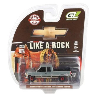 Chase 1:64 1998 Chevy Silverado 1500 Extended Cab Pickup Truck ***RAW Body***