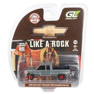 Chase 1:64 1998 Chevy Silverado 1500 Extended Cab Pickup Truck ***RAW Body***