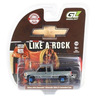 Chase 1:64 Lifted 1998 Chevy Silverado 1500 Extended Cab Pickup Truck ***RAW Body***