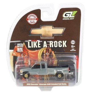 Chase 1:64 1998 Chevy Silverado 3500 Extended Cab Dually Pickup Truck ***RAW Body***