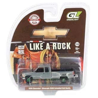 Chase 1:64 1998 Chevy Silverado 3500 Extended Cab Dually Pickup Truck ***RAW Body***