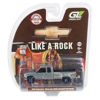 Chase 1:64 1998 Chevy Silverado 3500 Extended Cab Dually Pickup Truck ***RAW Body***