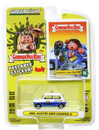 Chase 1:64 Traffic Lady Katie - 1962 Austin Mini Cooper MkI