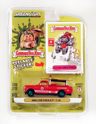 Chase 1:64 Leather Heather - 2021 Chevrolet Silverado "Lifeguard on Duty"