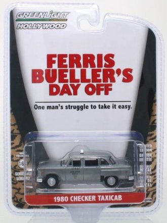 Chase 1:64 Ferris Bueller's Day Off (1986) - 1980 Checker Taxicab Yellow Cab #1793 *** RAW Body*** Chase 1:64 Ferris Bueller's Day Off (1986) - 1980 Checker Taxicab Yellow Cab #1793 *** RAW Body***