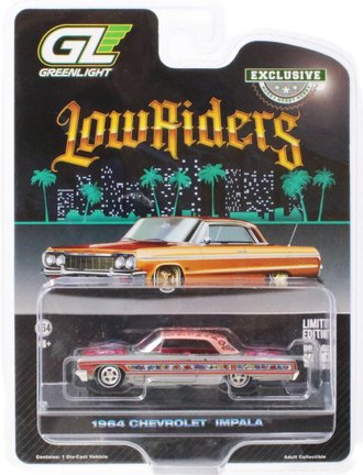 Chase 1:64 1964 Chevrolet Impala Lowrider "Gypsy Rose #1" ***RAW Body***