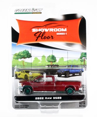 Chase 1:64 Showroom Floor Series 1 - 2022 RAM 3500 Limited Longhorn (Delmonico Red) Chase 1:64 Showroom Floor Series 1 - 2022 RAM 3500 Limited Longhorn (Delmonico Red)