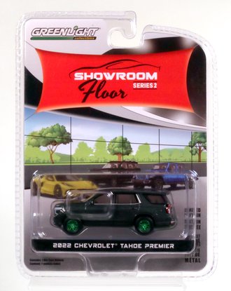 Chase 1:64 2022 Chevrolet Tahoe Premier (Evergeen Gray Metallic)