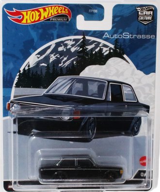 Chase 1:64 AutoStrasse - '73 Volvo 142 GL *** Black Body ***
