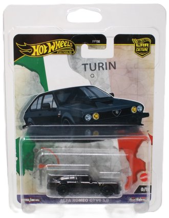 Chase 1:64 World Tour - Alfa Romeo GTV6 3.0 (All Black)