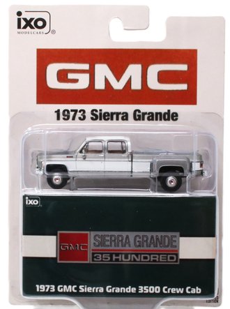 Chase 1:64 1973 GMC Sierra Grande 3500 Crew Cab Dually ***RAW Body*** Chase 1:64 1973 GMC Sierra Grande 3500 Crew Cab Dually ***RAW Body***