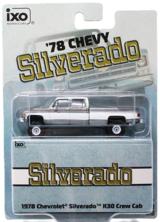 Chase 1:64 1978 Chevrolet Silverado K30 Crew Cab Fleetside Lifted ***RAW Body*** Chase 1:64 1978 Chevrolet Silverado K30 Crew Cab Fleetside Lifted ***RAW Body***