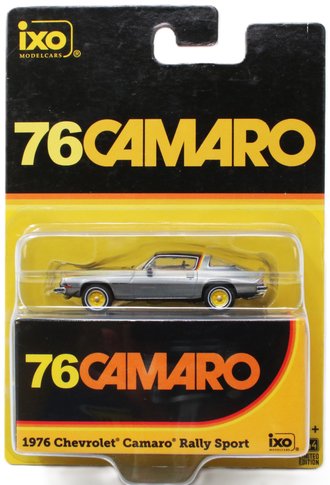 1:64 1976 Chevrolet Camaro Rally Sport ***RAW Body*** 1:64 1976 Chevrolet Camaro Rally Sport ***RAW Body***