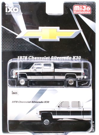 Chase 1:64 1978 Chevrolet Silverado K30 Crew Cab Fleetside Lifted ***RAW Body*** Chase 1:64 1978 Chevrolet Silverado K30 Crew Cab Fleetside Lifted ***RAW Body***