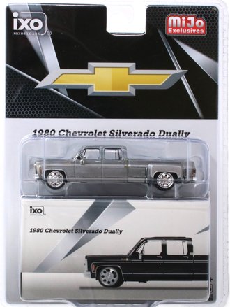 Chase 1:64 1980 Chevrolet Silverado C30 Crew Cab Dually Lowered ***RAW Body*** Chase 1:64 1980 Chevrolet Silverado C30 Crew Cab Dually Lowered ***RAW Body***