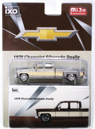 Chase 1:64 1979 Chevrolet Silverado C30 Crew Cab Dually Lowered ***RAW Body*** Chase 1:64 1979 Chevrolet Silverado C30 Crew Cab Dually Lowered ***RAW Body***