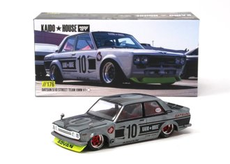 Chase 1:64 Datsun 510 Street Team XMM V1 ***RAW Body***