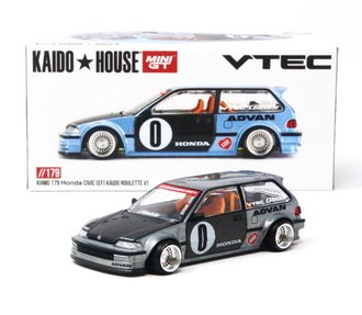 Chase 1:64 Honda Civic (EF) Kaido Roulette V1 ***RAW Body*** Chase 1:64 Honda Civic (EF) Kaido Roulette V1 ***RAW Body***