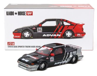 Chase 1:64 Toyota AE86 Sprinter Trueno Kaido ADVAN ***RAW Body*** Chase 1:64 Toyota AE86 Sprinter Trueno Kaido ADVAN ***RAW Body***