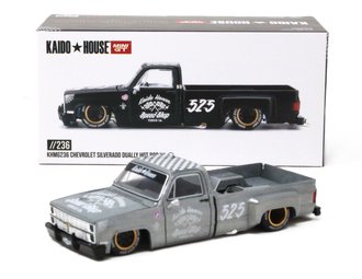 Chase 1:64 Chevrolet Silverado Dually Hot Rod V1 ***RAW Body*** Chase 1:64 Chevrolet Silverado Dually Hot Rod V1 ***RAW Body***