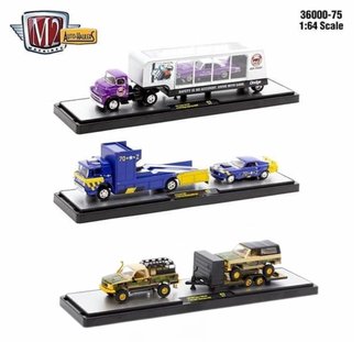 Chase Set - 1:64 Auto-Haulers Release 75 (Set of 3) *** Includes 1 Chase Version ***