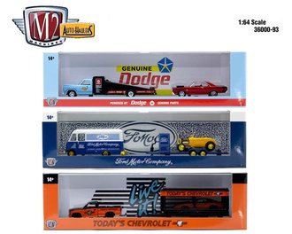 Chase Set - 1:64 Auto-Haulers Release 93 (Set of 3) *** Includes 1 Chase Version ***