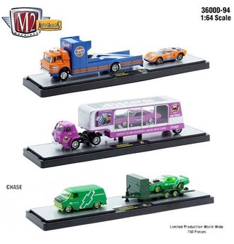 Chase Set - 1:64 Auto-Haulers Release 95 (Set of 3) *** Includes 1 Chase Version ***