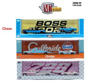 Chase Set - 1:64 Auto-Haulers Release 99 (Set of 3) *** Includes 1 Chase Version *** Chase Set - 1:64 Auto-Haulers Release 99 (Set of 3) *** Includes 1 Chase Version ***