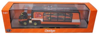Chase 1:64 1970 Dodge L600 COE w/1966 Dodge Charger Gasser